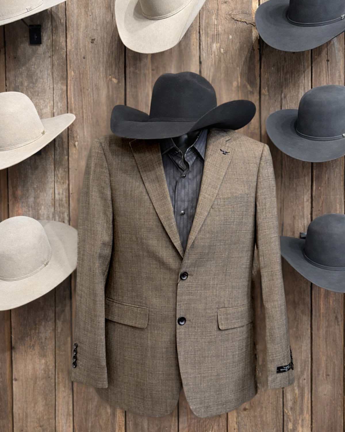 Tan Sports Coat