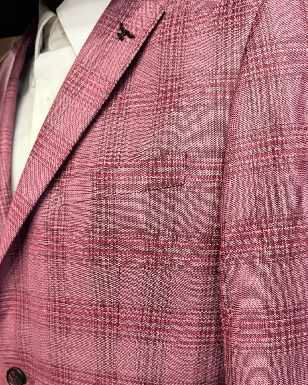 Red Rose Sports Coat