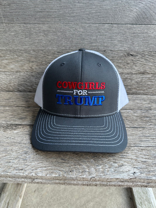 WL COWGIRLS FOR TRUMP