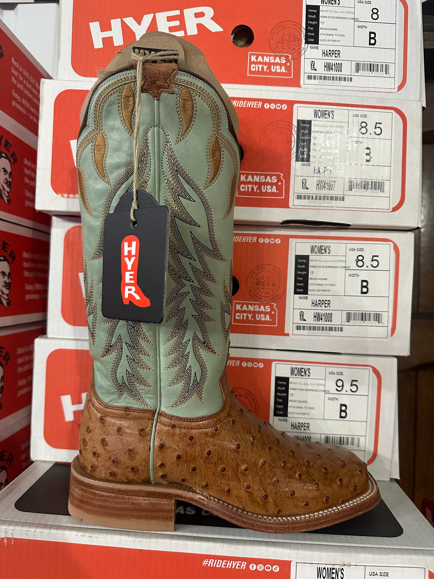 HW41008 HARPER BRANDY Ladies