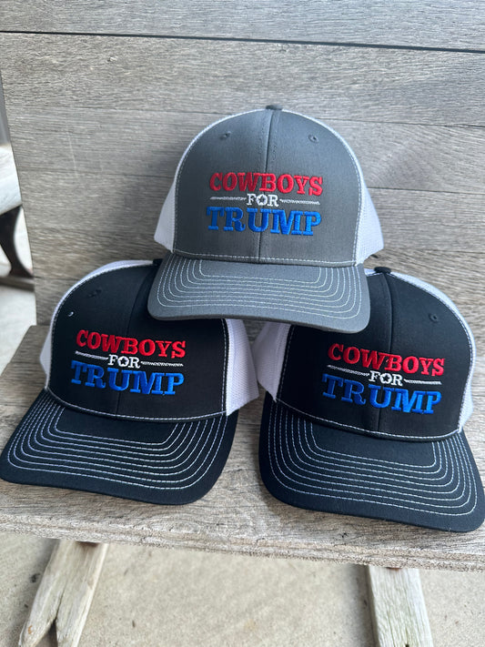 WL COWBOYS FOR TRUMP