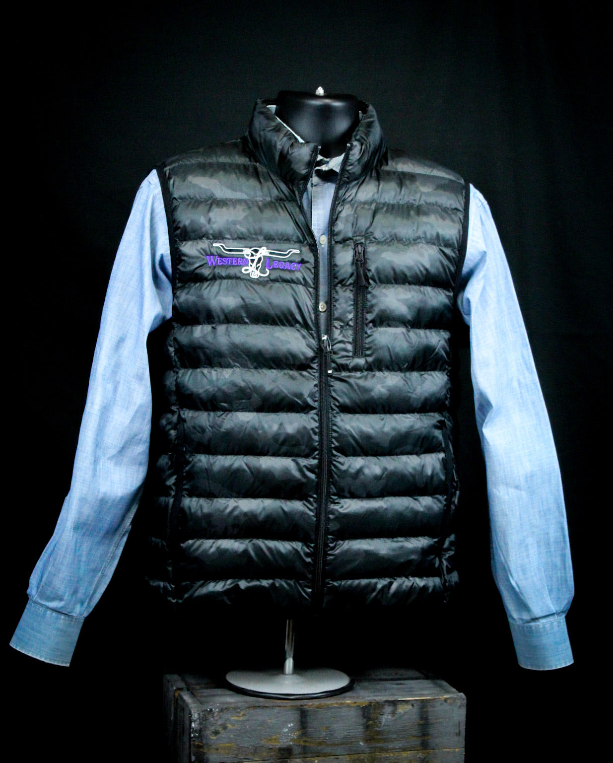 WL Vest Black Camo