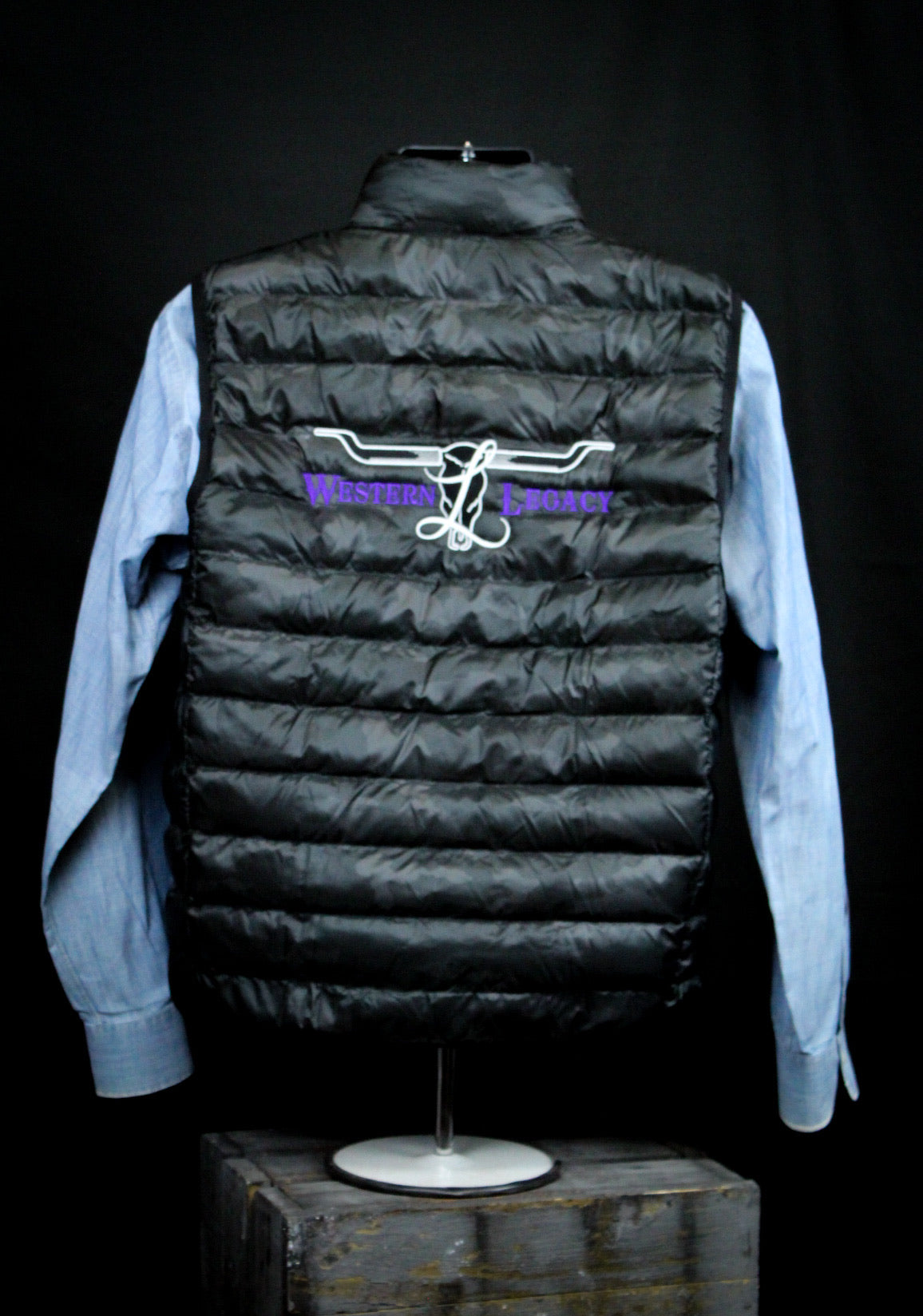WL Vest Black Camo