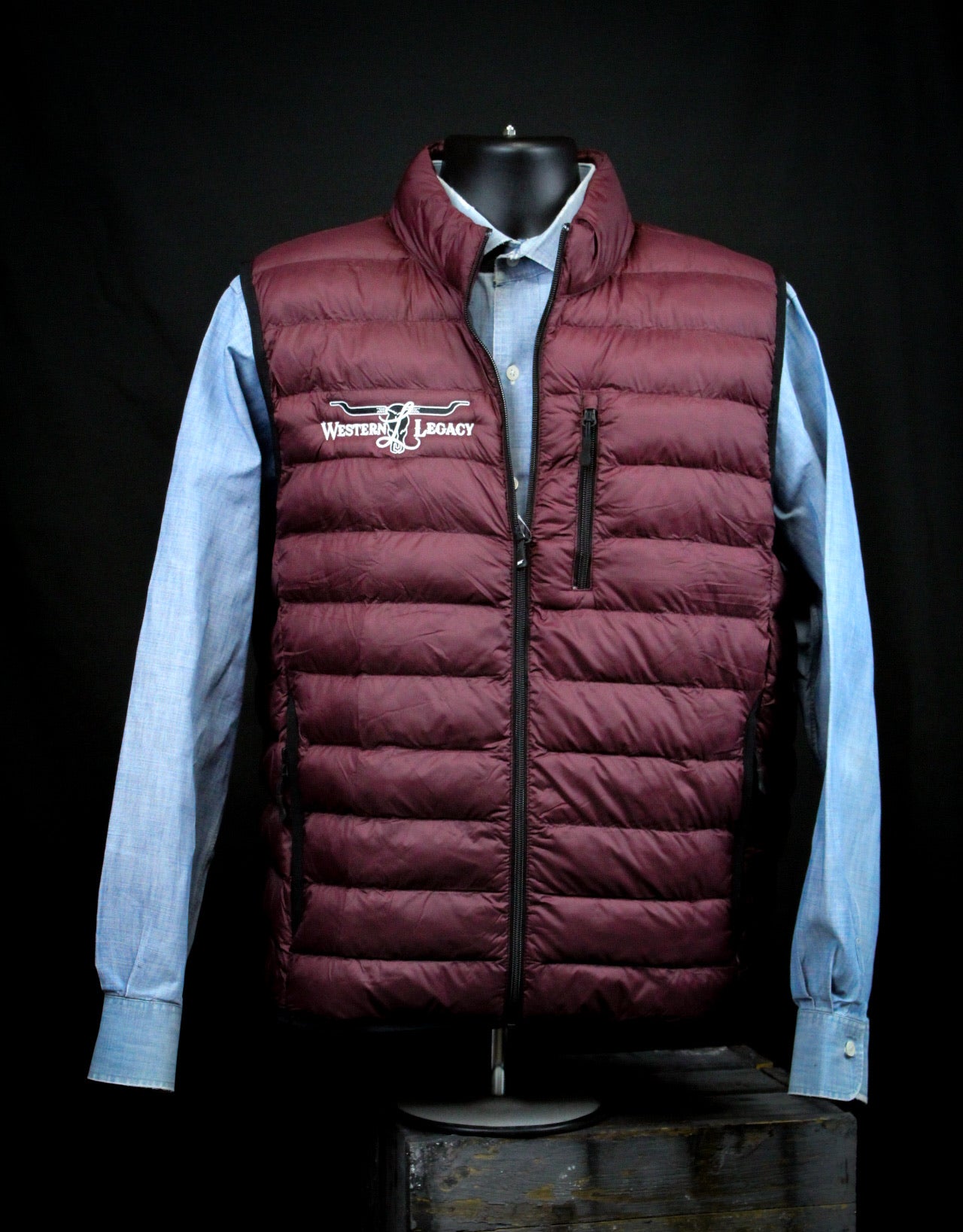 WL Vest Maroon