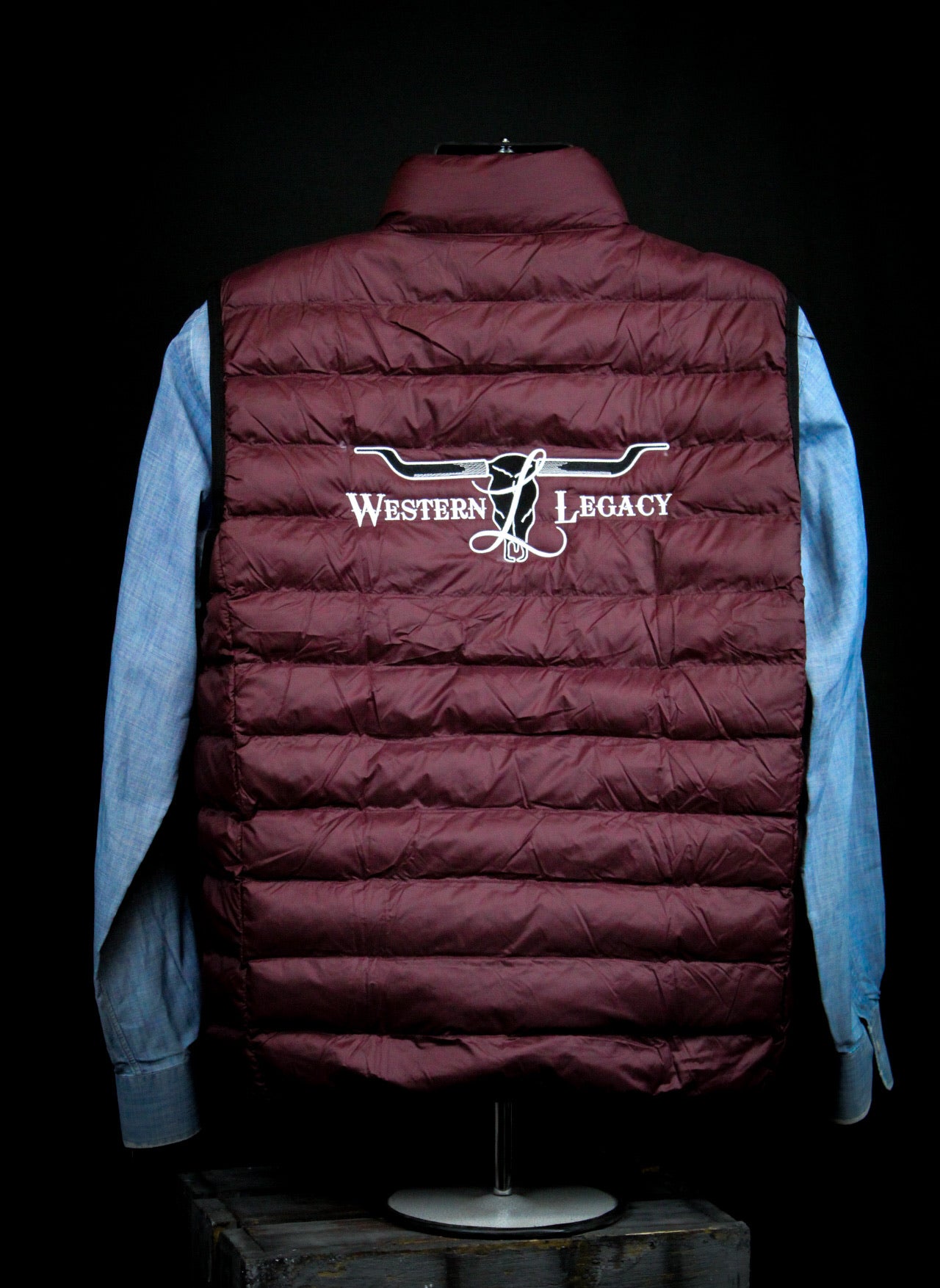 WL Vest Maroon