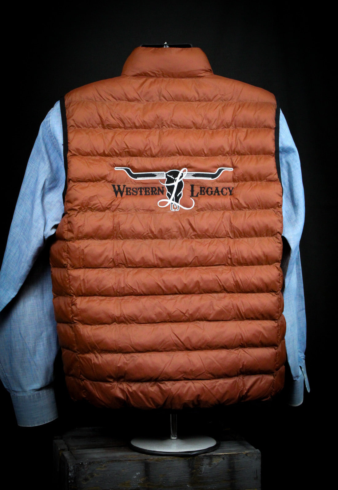 WL Vest Rust