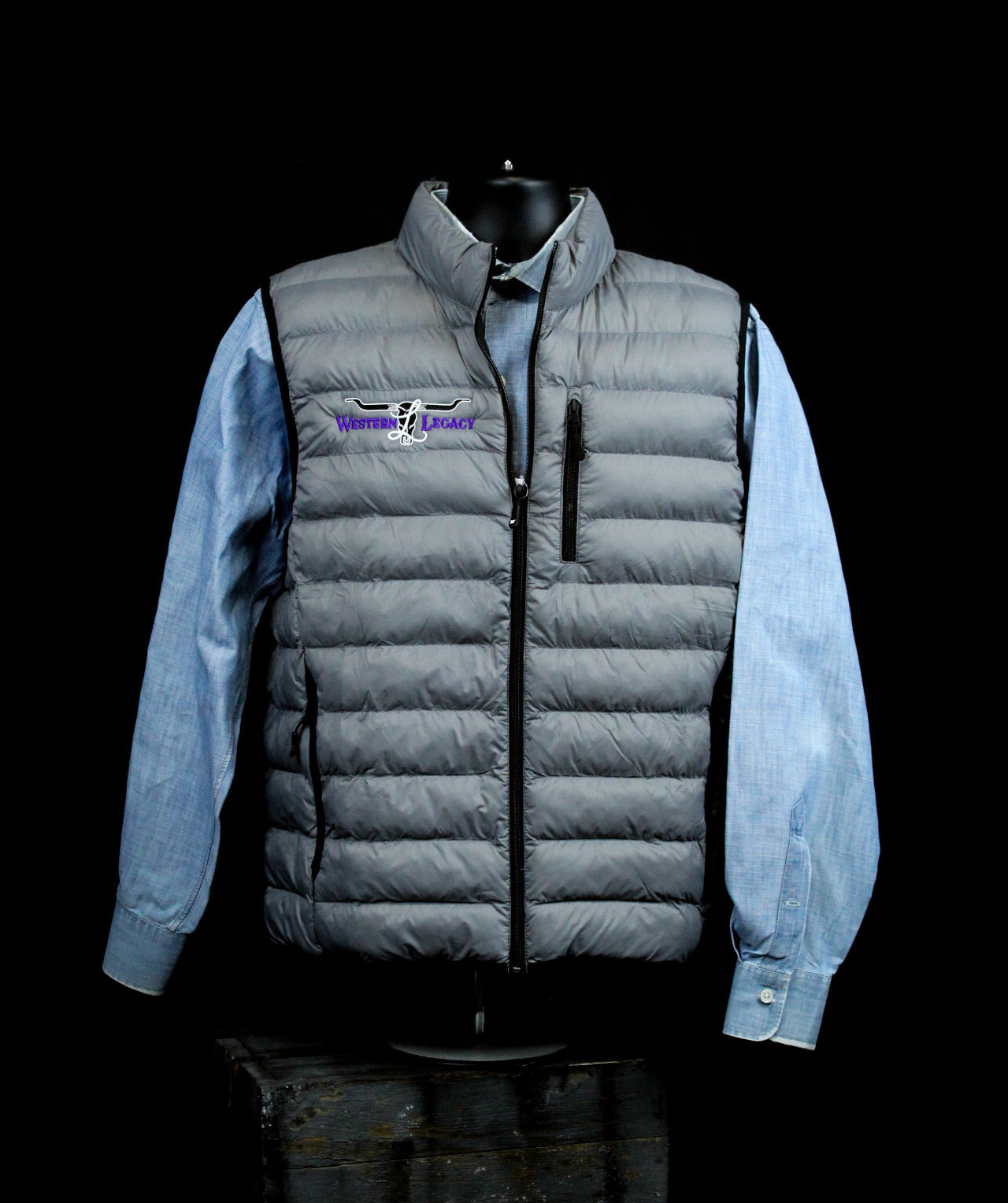 WL Vest GREY