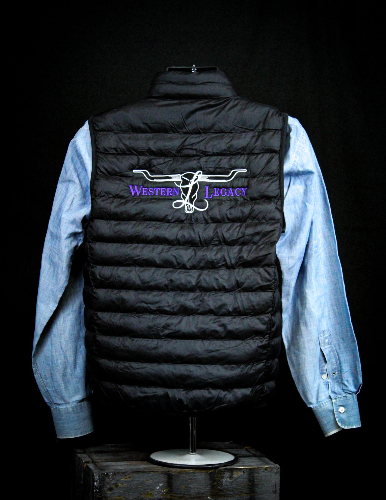 WL Vest Black