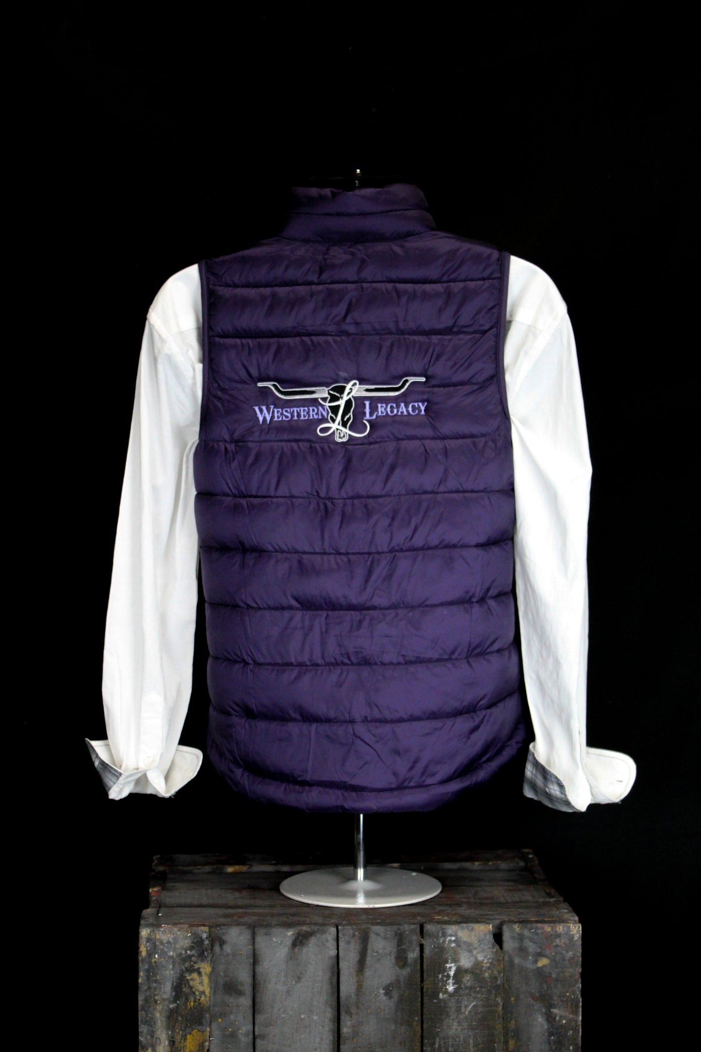 WL Vest Ladies Purple