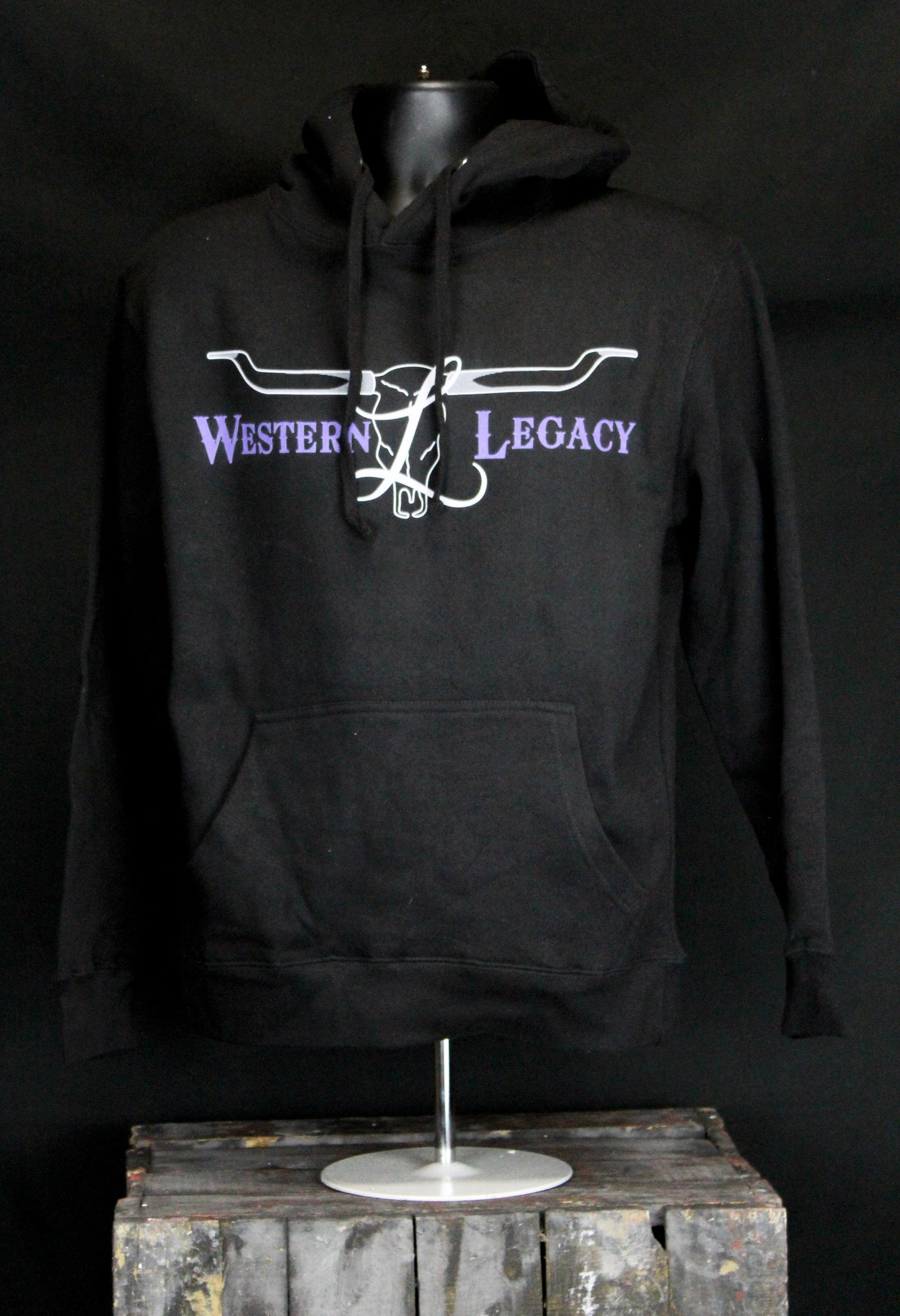 WL Hoodie Black