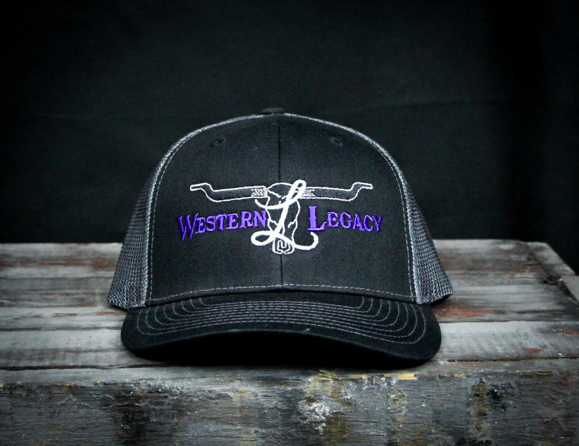 WL 112+ Trucker Cap Black/Charcoal