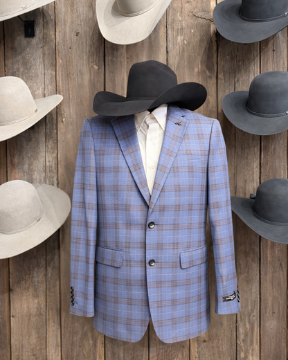 Purple Sports Coat