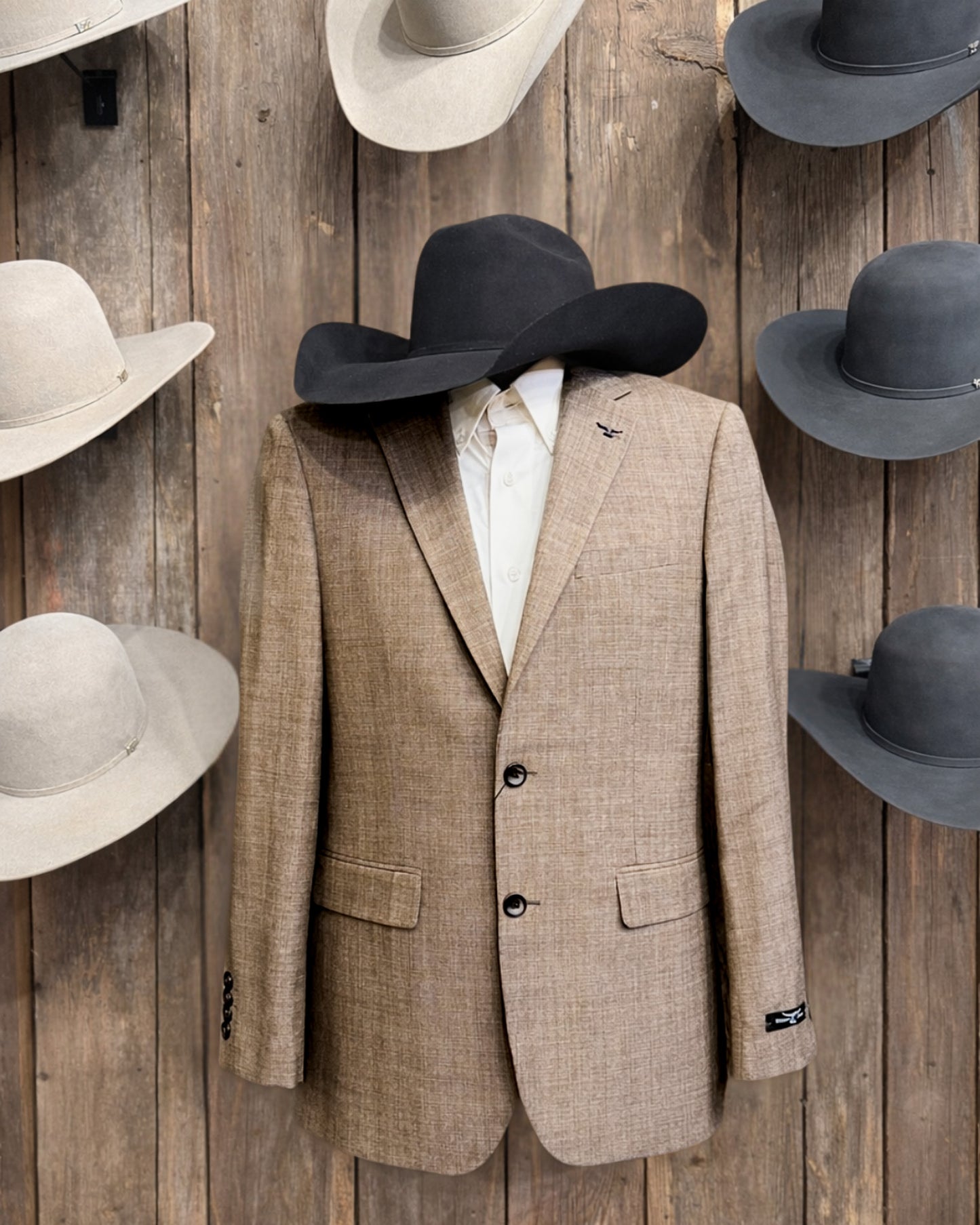 Tan Sports Coat