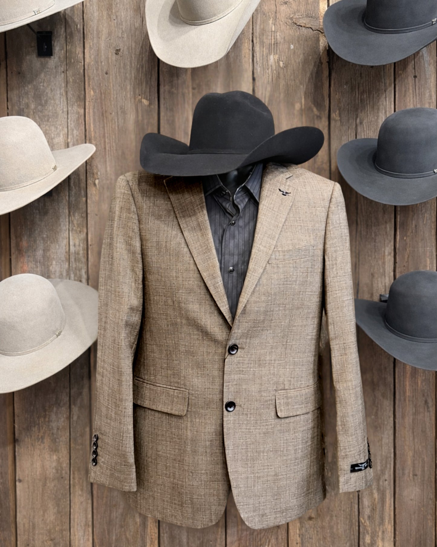 Tan Sports Coat