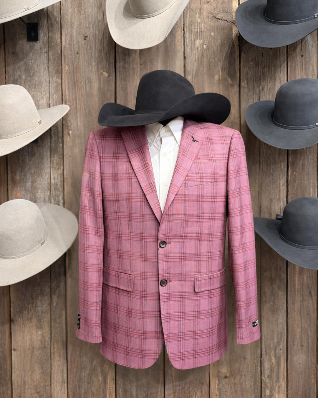 Red Rose Sports Coat