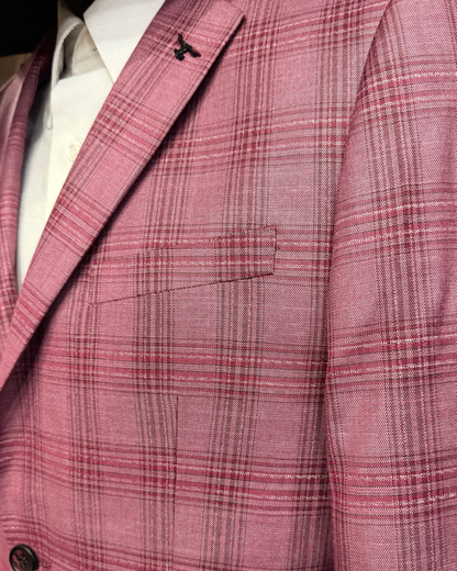 Red Rose Sports Coat