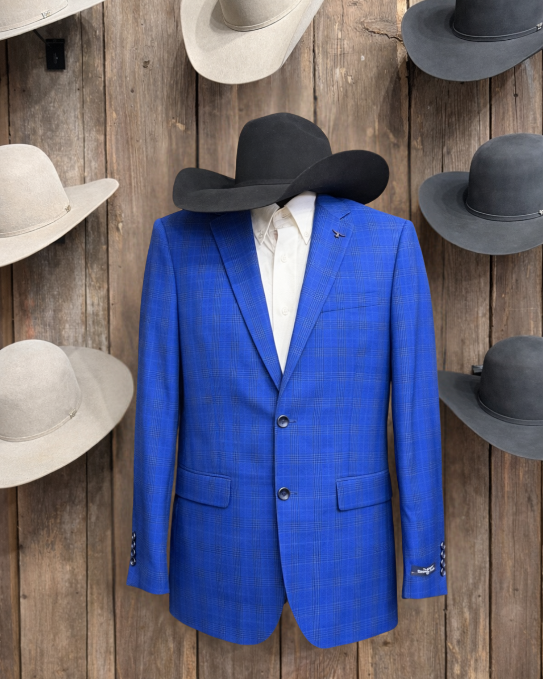 Blue Sports Coat