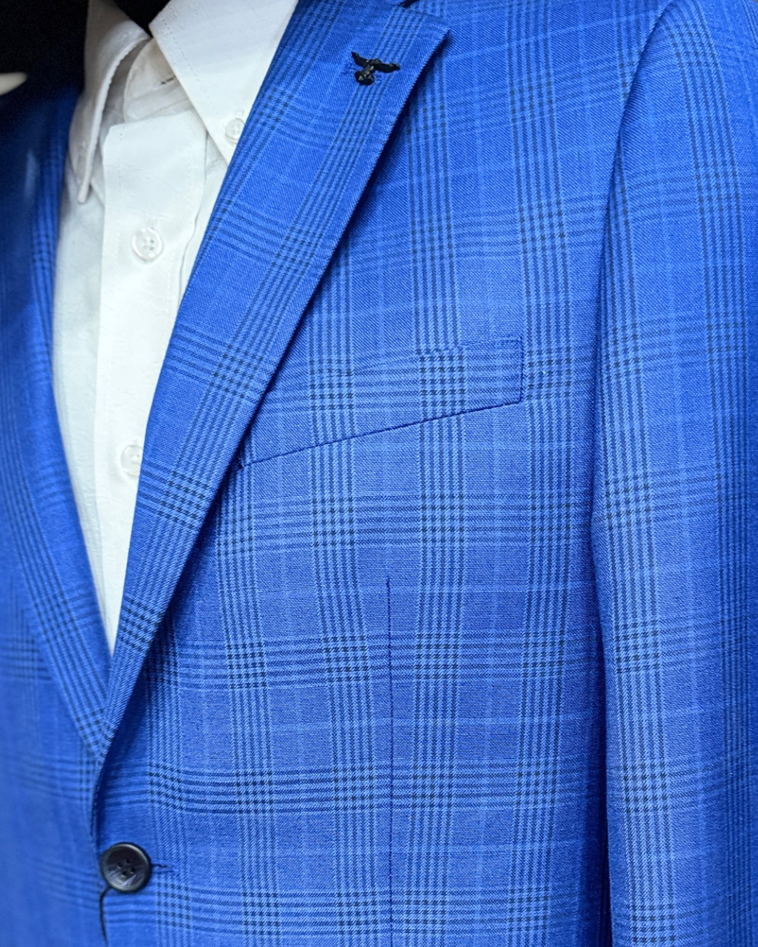 Blue Sports Coat