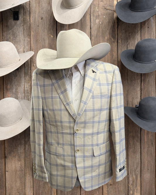 Summer Cream Sports Coat