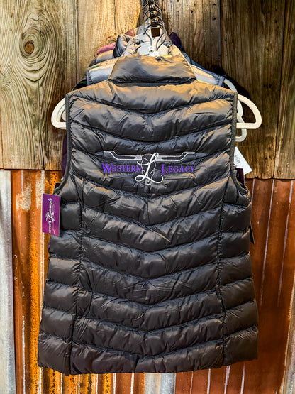 WL Vest Black - Ladies
