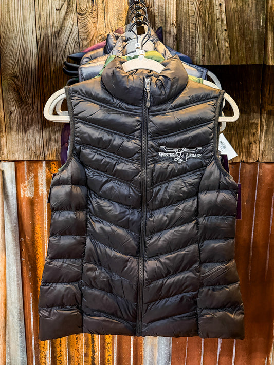 WL Vest Black - Ladies