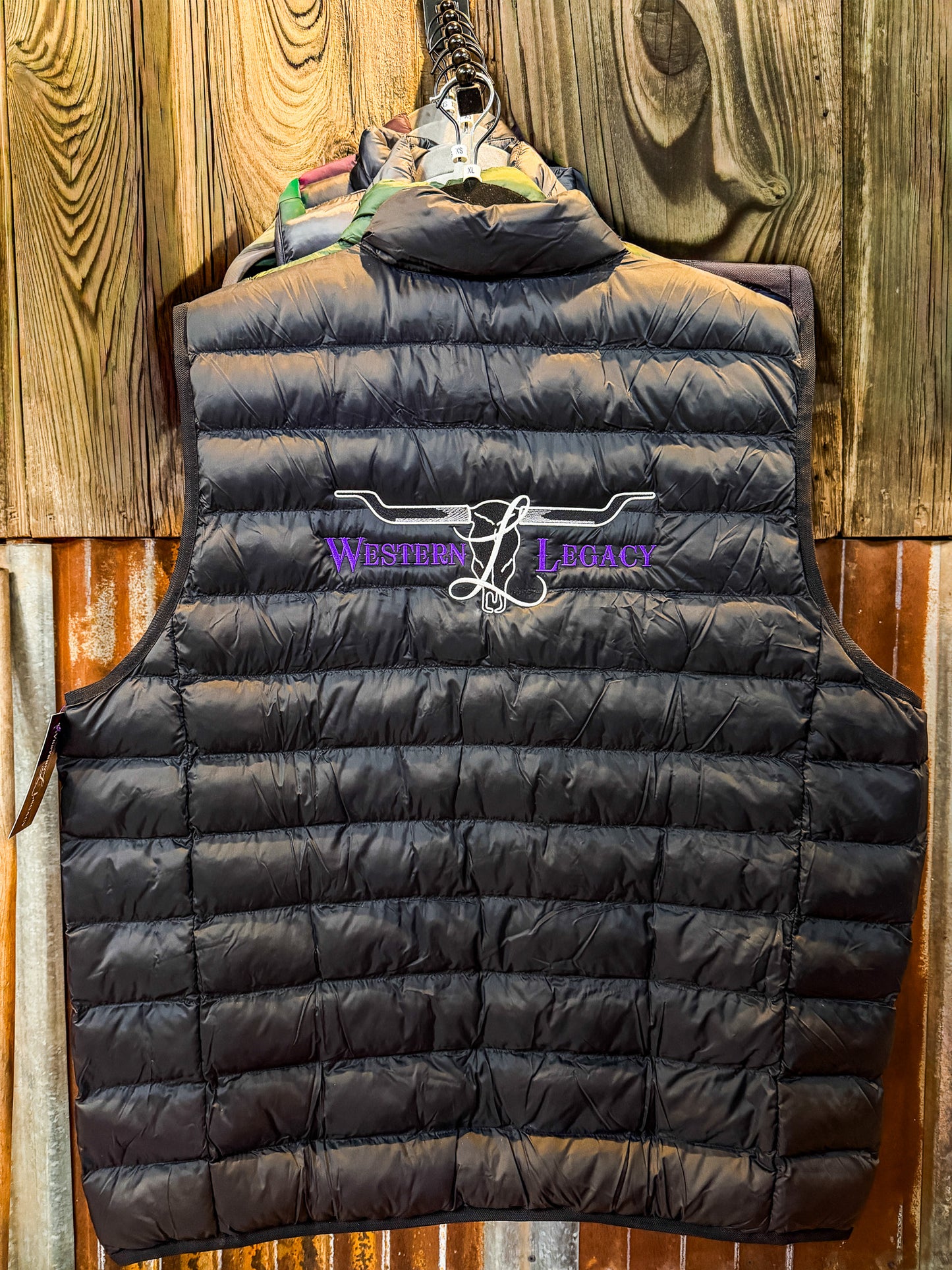 WL Vest Black - Mens