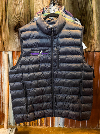 WL Vest Black - Mens