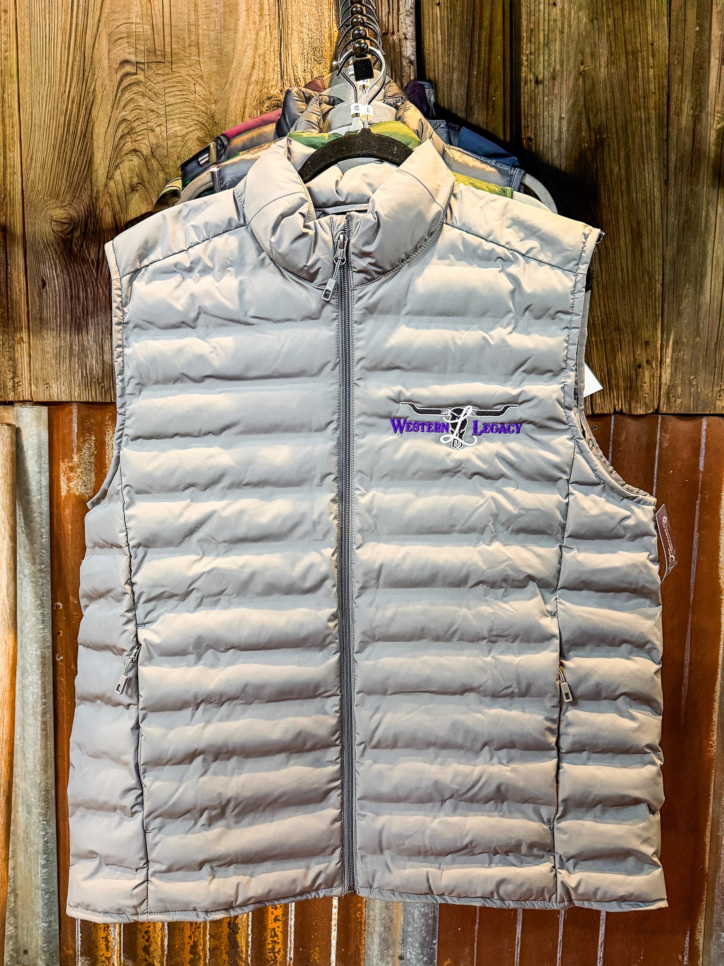 WL Vest GREY - Mens