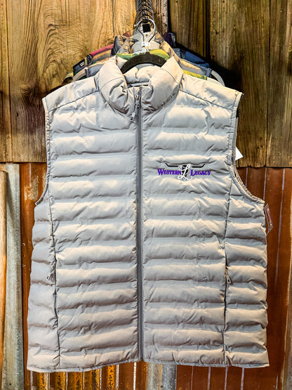 WL Vest GREY - Mens