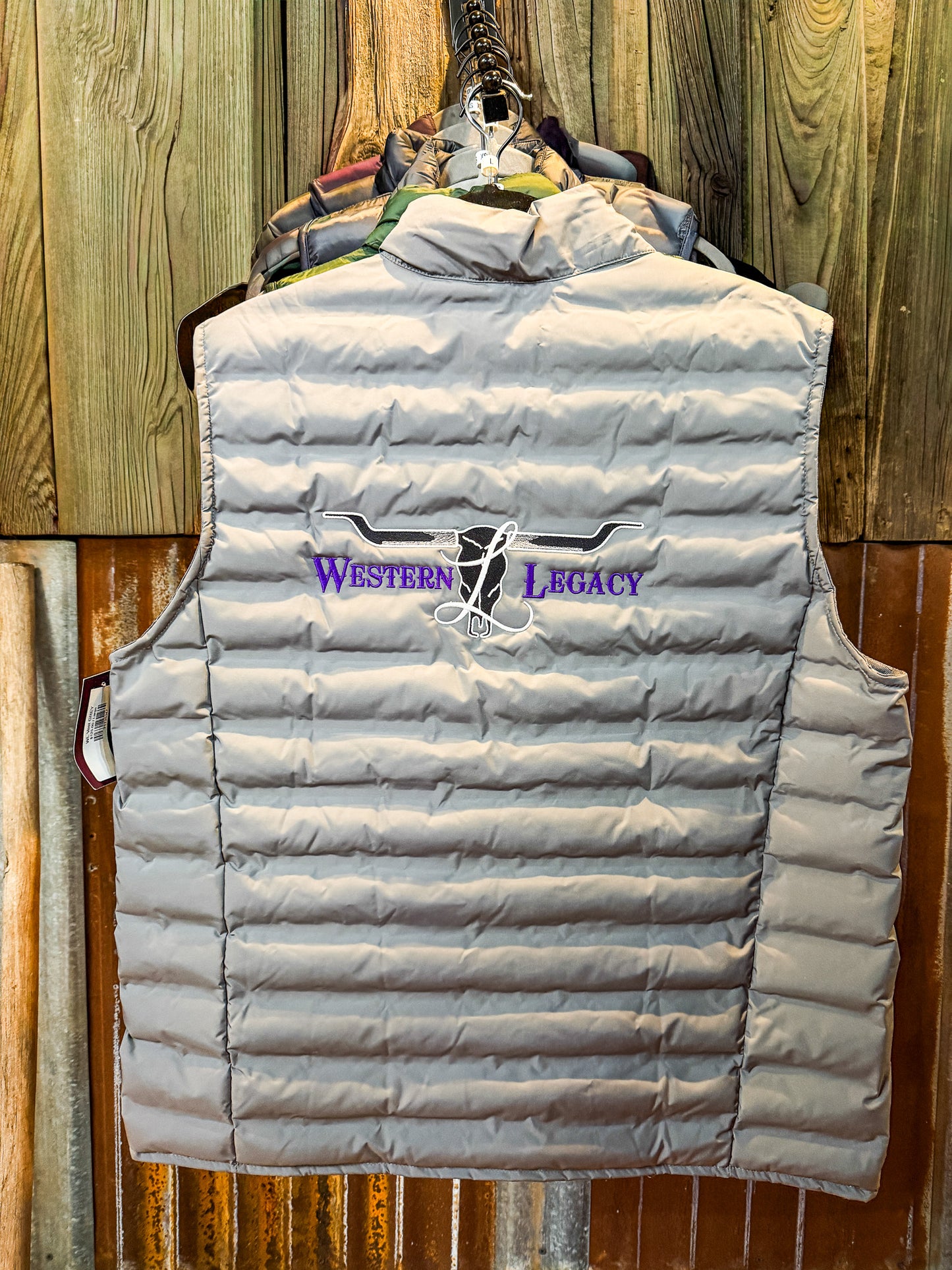 WL Vest GREY - Mens