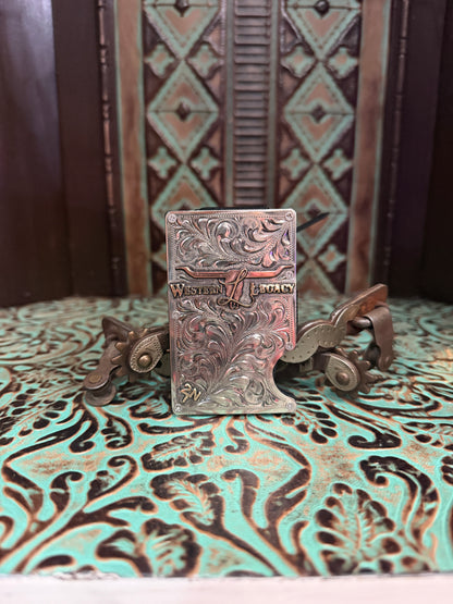Western Legacy Engraved Wallet