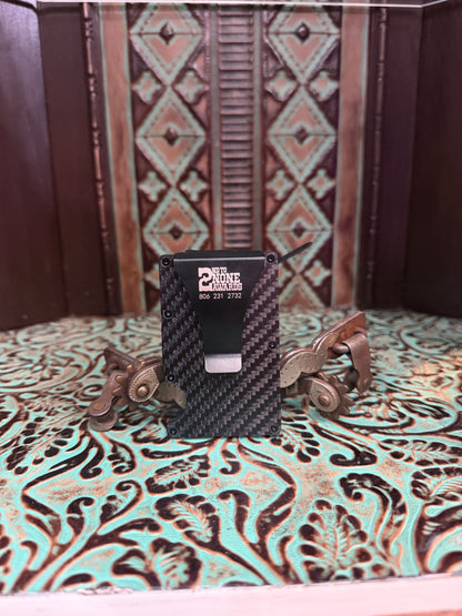 Western Legacy Engraved Wallet