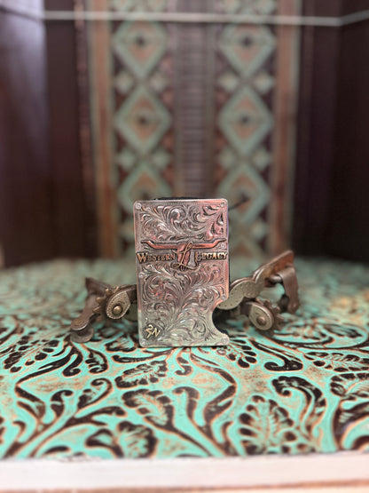 Western Legacy Engraved Wallet