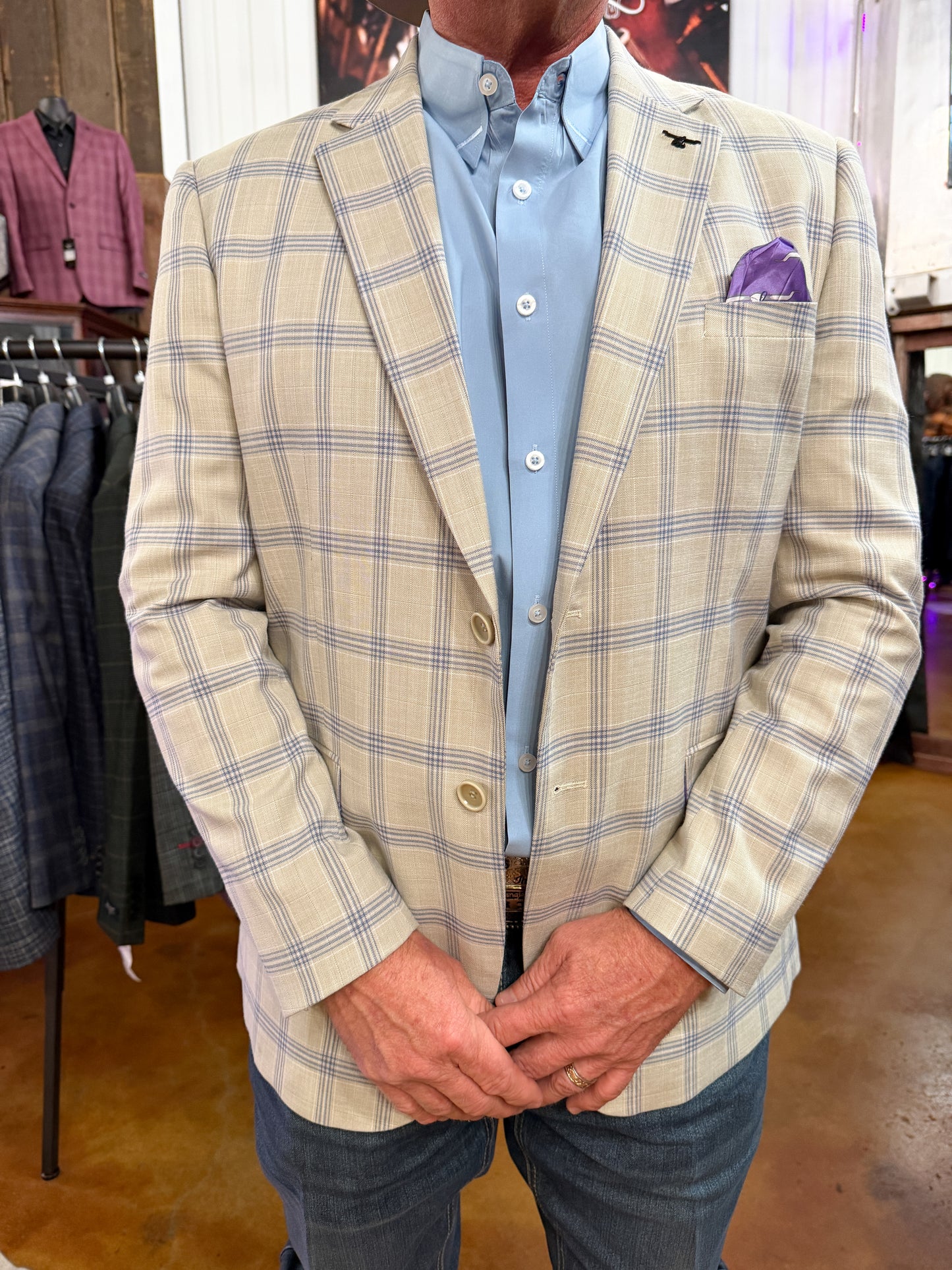 PRE SALE Summer Cream Sports Coat