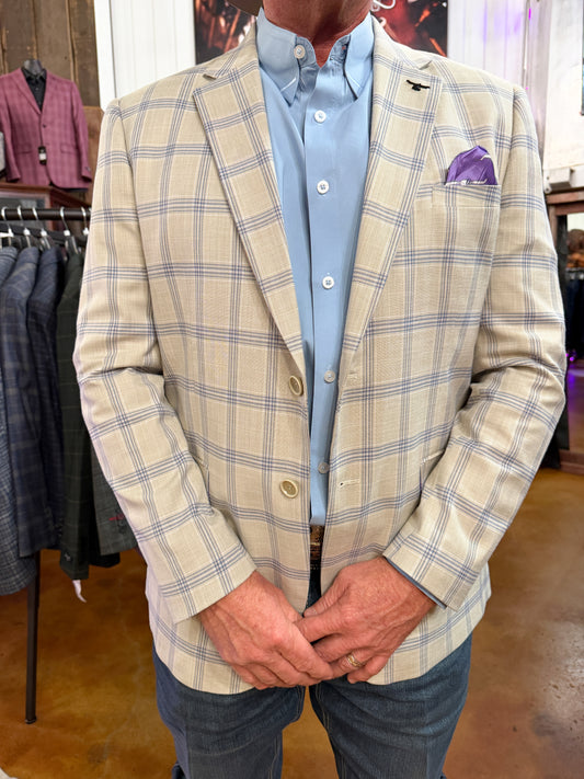 Summer Cream Sports Coat