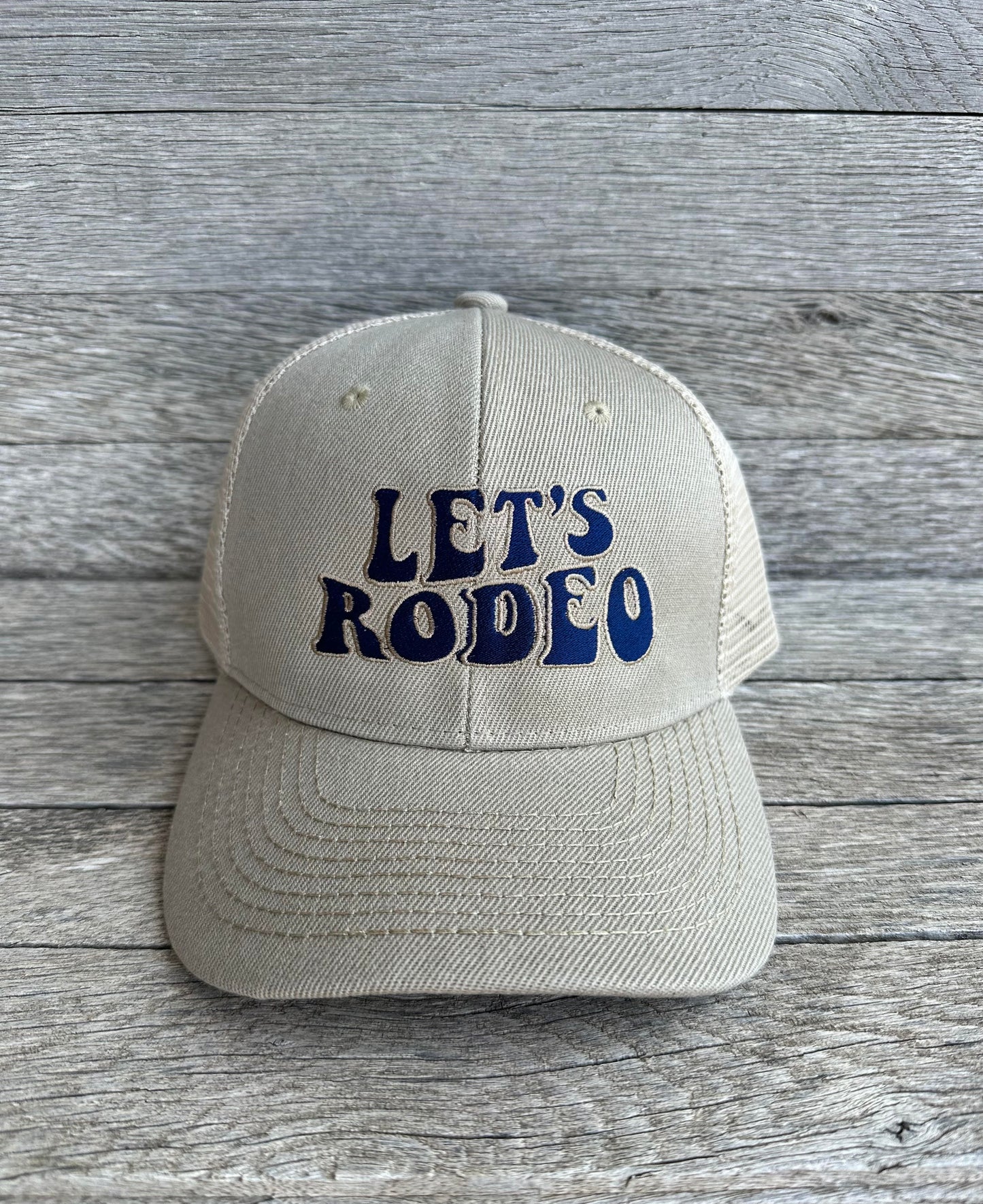 Lets Rodeo Cap